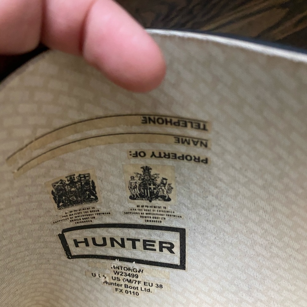 Hunter Boots - image 3